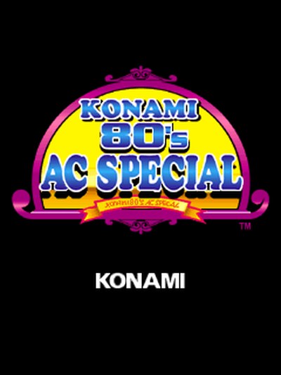 Konami 80's AC Special (GC826 VER. AAA)